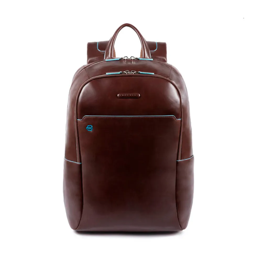 Рюкзак Piquadro Blue Square коричневый из натуральной кожи (CA4762B2/MO)