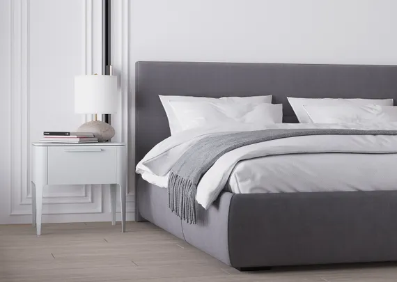 Тумба прикроватная Type 1 ящик (белый)