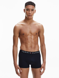 Мужские спортивные боксеры Tommy Hilfiger Trunk 1P - desert sky