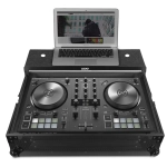 Кейс UDG Ultimate Flight Case NI Traktor Kontrol S2 MK3 Black Plus (Laptop Shelf)