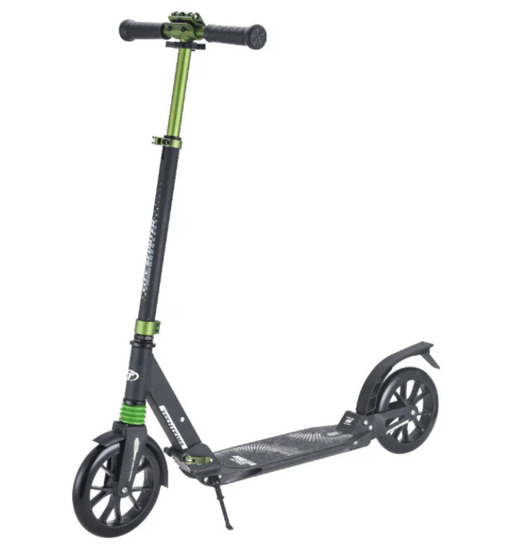 Самокат Тech Тeam City Scooter green 1/2,зеленый