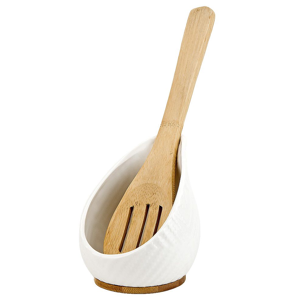 Подставка под ложку (с ложкой) " " 10*10*22см. (подарочная упаковка)