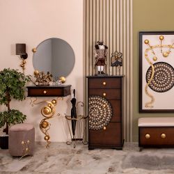 Консоль Heri Каштан