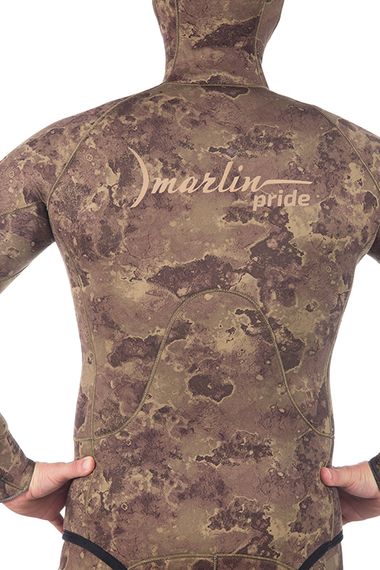 Гидрокостюм Marlin Pride Оливковый 7 мм
