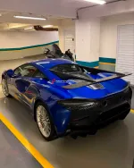 Карбоновый задний спойлер для McLaren Artura Артура тюнинг