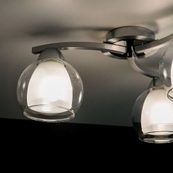 Citilux Кристи CL152137 Люстра потолочная Алюминий Хром