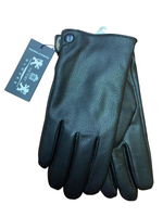 Victory. Перчатки мужские. Материал верха: Под кожу оленя. Как кожа. Подклад: Трикотаж-шерсть. 10 шт в упаковке.