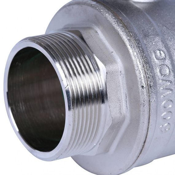 Кран шаровый Bugatti Н-В 2&quot; рычаг стандартнопроходной 02053