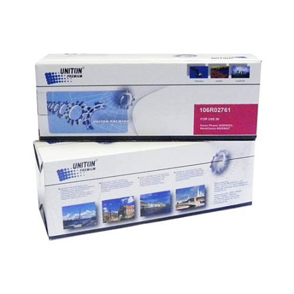 Картридж для XEROX Phaser 6020/6022/WC6025/6027 Toner Cartr кр (106R02761) (1К) UNITON Premium