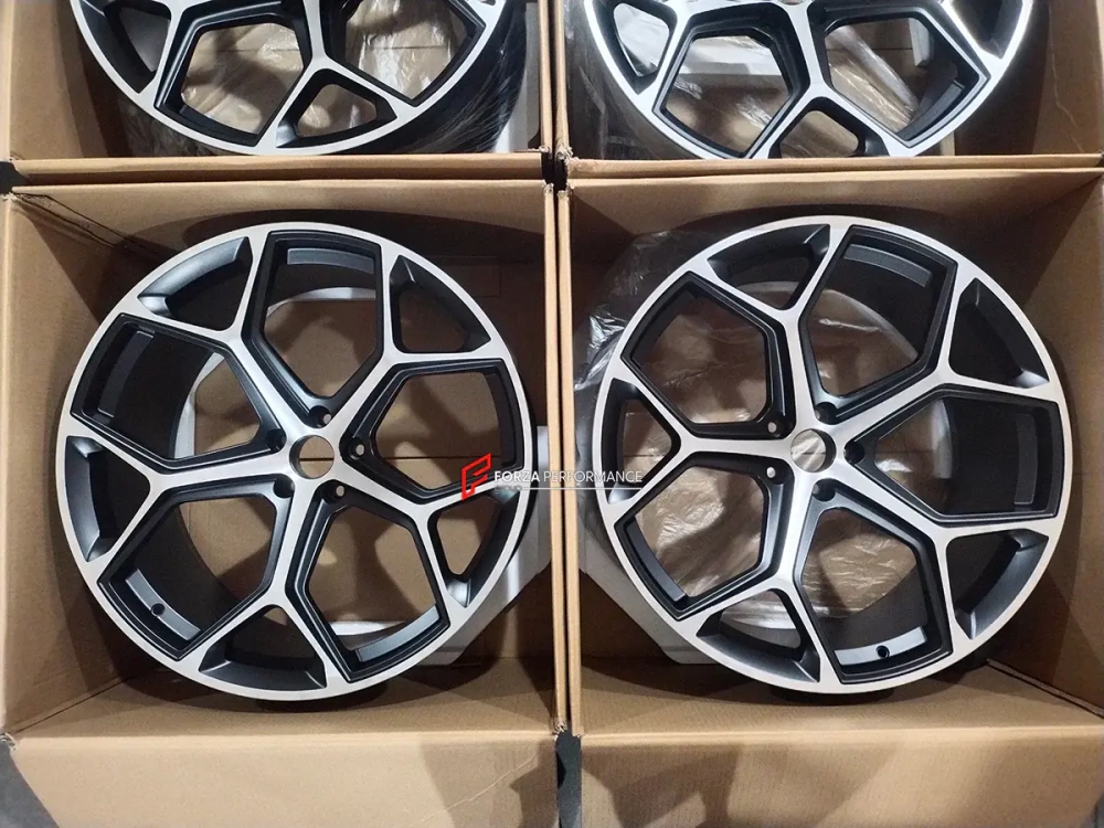 КОВАНЫЕ ДИСКИ ДЛЯ AUDI RS Q8 РЕСТАЙЛИНГ 2025 АУДИ