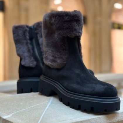 Ботинки Loriblu  6AFUN цвет черный 