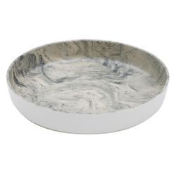 Блюдо 20,5*4 см круглое Streamer Grey 650 мл пластик меламин P.L. Proff Cuisine