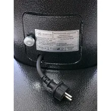 Уличный электрический обогреватель Hügett Apollo Pepel