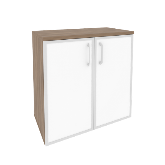 Оникс Шкаф низкий широкий O.ST-3.2 R white  800*420*823