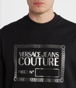 Худи Versace Jeans Couture - черный(75GAIT11CF06T)