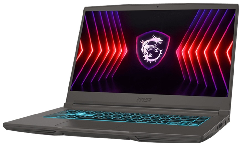 Ноутбук MSI Thin 15 15.6" / 16 Гб / SSD 512 Гб / DOS / B13VE-2048XKZ / 9S7-16R831-2048