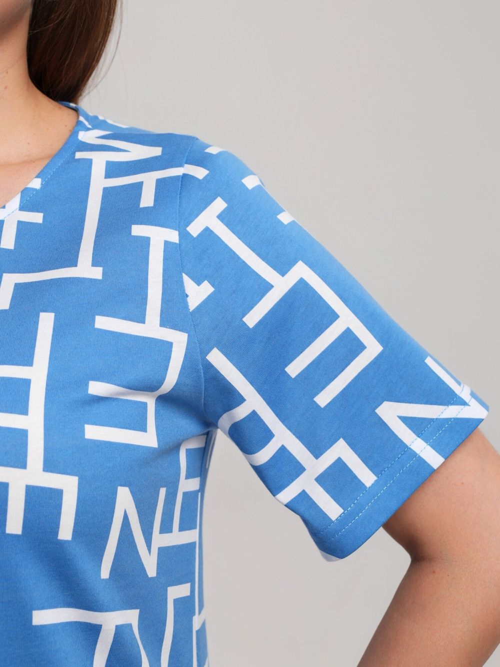 Платье Манифест-1 Виотекс ГОЛУБОЙ