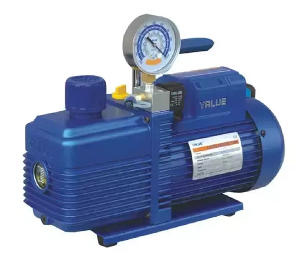Вакуумный насос Value VI-280SV (2ст; 198 л/мин; 2 Па; 17.0 кг)