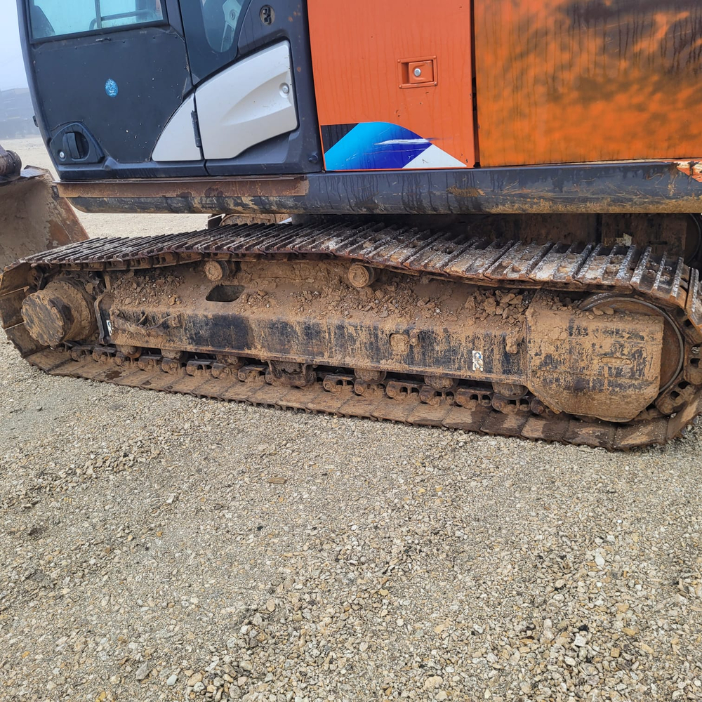 HITACHI ZX200 Экскаватор ZX200-5A (Дизельный, 5,2 л, 163 л.с., АТ)