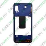 Средняя часть для телефона Samsung Galaxy A40 (SM-A405F), Синий