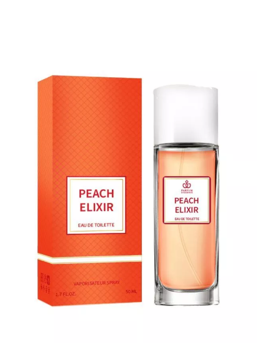 Туалетная вода д/женщин 50мл.Peach elixie,50мл.