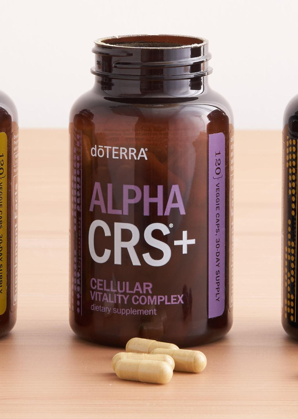 doTERRA Alpha CRS+ Комплекс для повышения клеточной энергии, 120 капсул