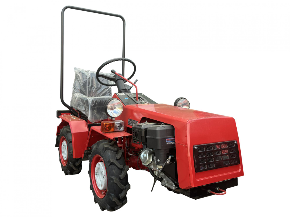 Минитрактор МТЗ Беларус 132Н с двигателем Lifan 188FD