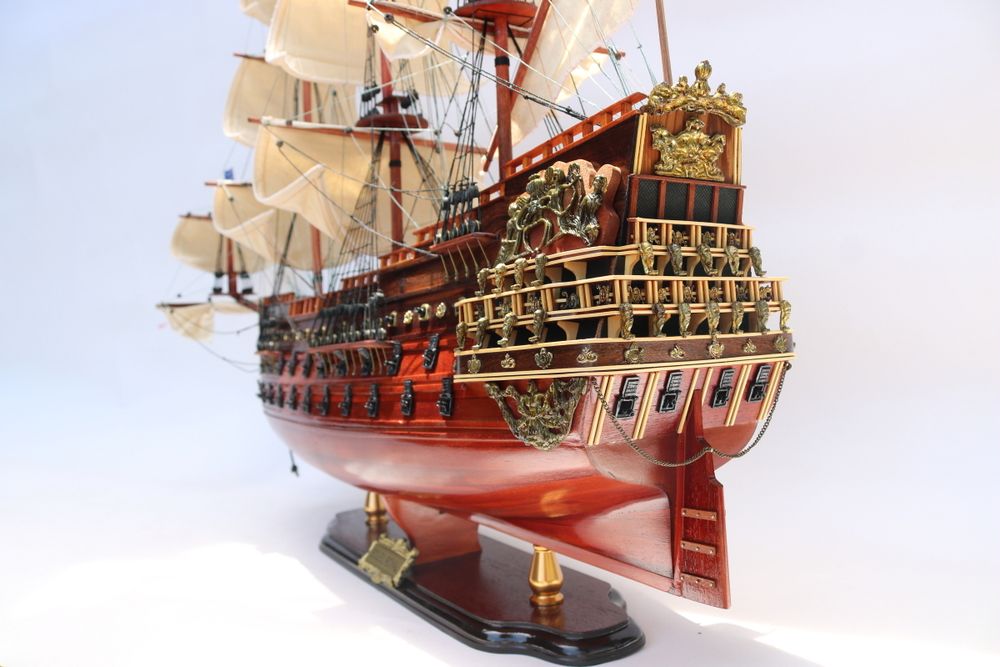 Van Der Heijden Модель парусника Soleil Royal, Франция