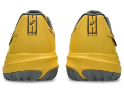 Мужские кроссовки теннисные Asics Gel-Challenger 15 - saffron/steel grey