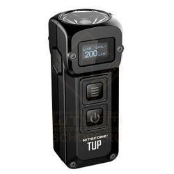 Фонарь брелок Nitecore TUP, Black