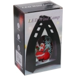 Сувенир с подсветкой «Зимняя история» 9,5*14,5 см, Красный