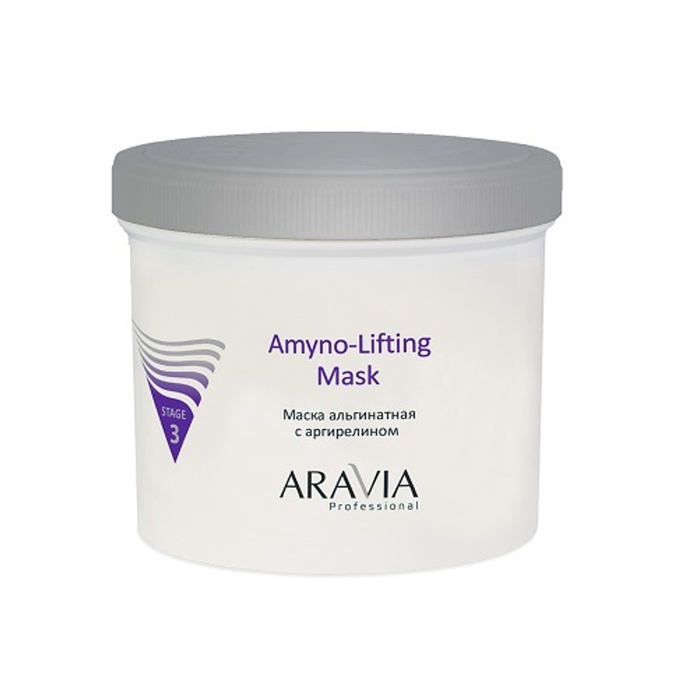 Маска альгинатная с аргирелином Aravia Amyno-Lifting 550мл