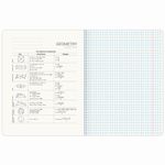 Тетрадь предметная "ANIME GIRLS" 48 л., матовая ламинация, ГЕОМЕТРИЯ, клетка, подсказ, BRAUBERG, 404751