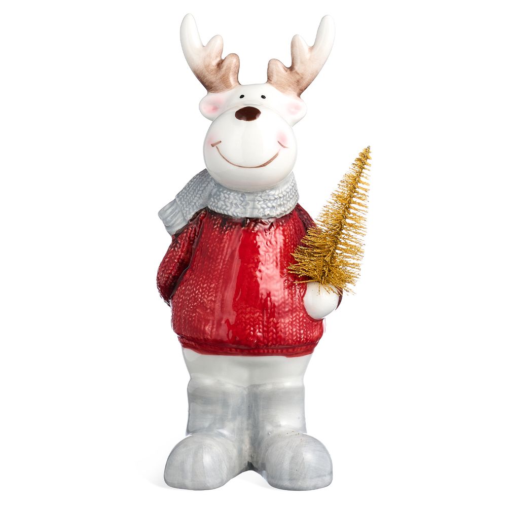 СТАТУЭТКА "ОЛЕНЬ" 10,3Х8Х20,8 СМ