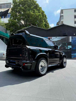 Широкий карбоновый обвес для LAND ROVER DEFENDER L663 90 2020+ Лэнд Ровер Дефендер