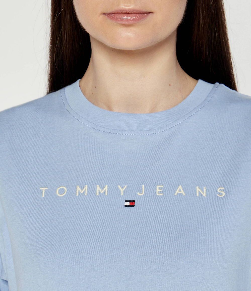 Футболка Tommy Jeans - голубой(DW0DW17836)