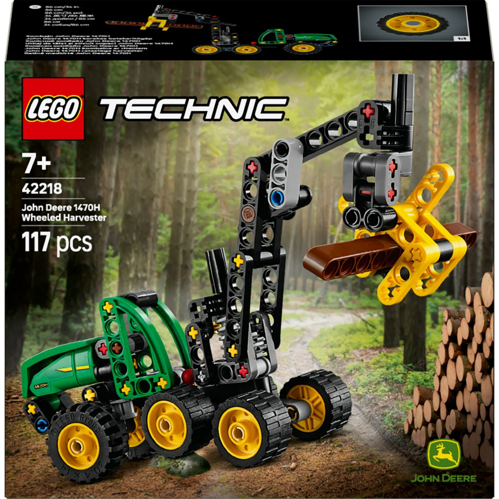 LEGO Technic - Колесный жатка John Deere 1470H 42218
