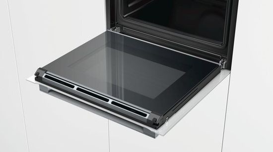Электрический духовой шкаф Bosch HBG633CW1S