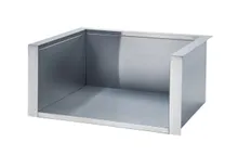 Термозащитный экран для двойной горелки Broilmaster Double Burner, нержавеющая сталь
