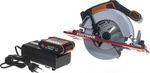 Пила дисковая аккумуляторная Worx WX530