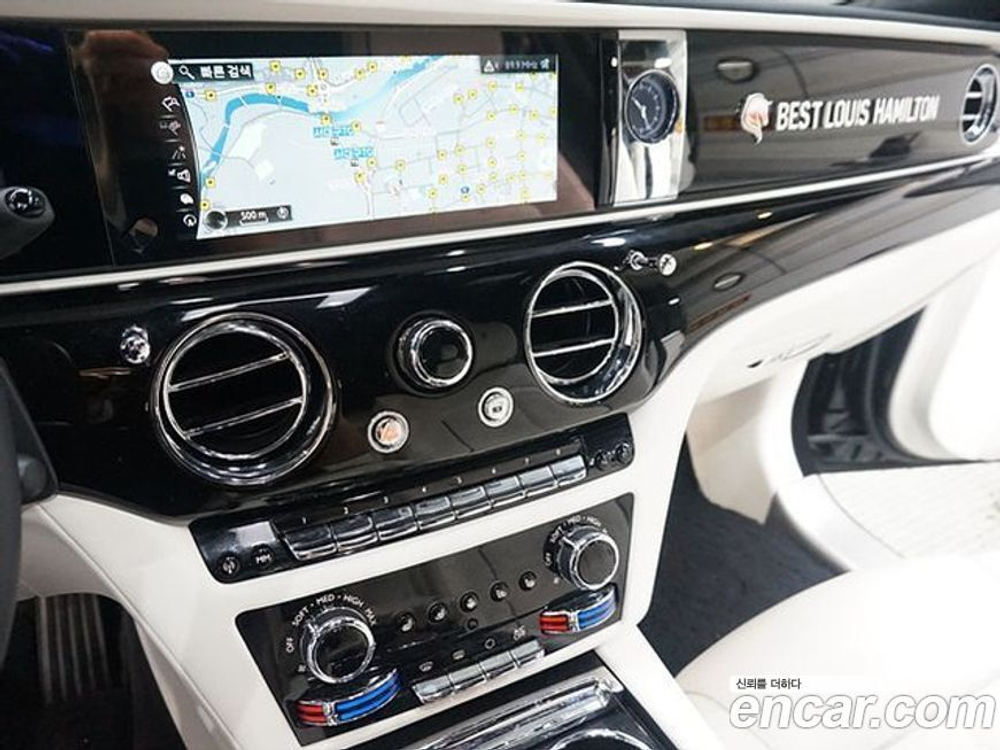 Rolls-Royce Ghost 2 Generation 6.7 EWB V12 (10.2021)