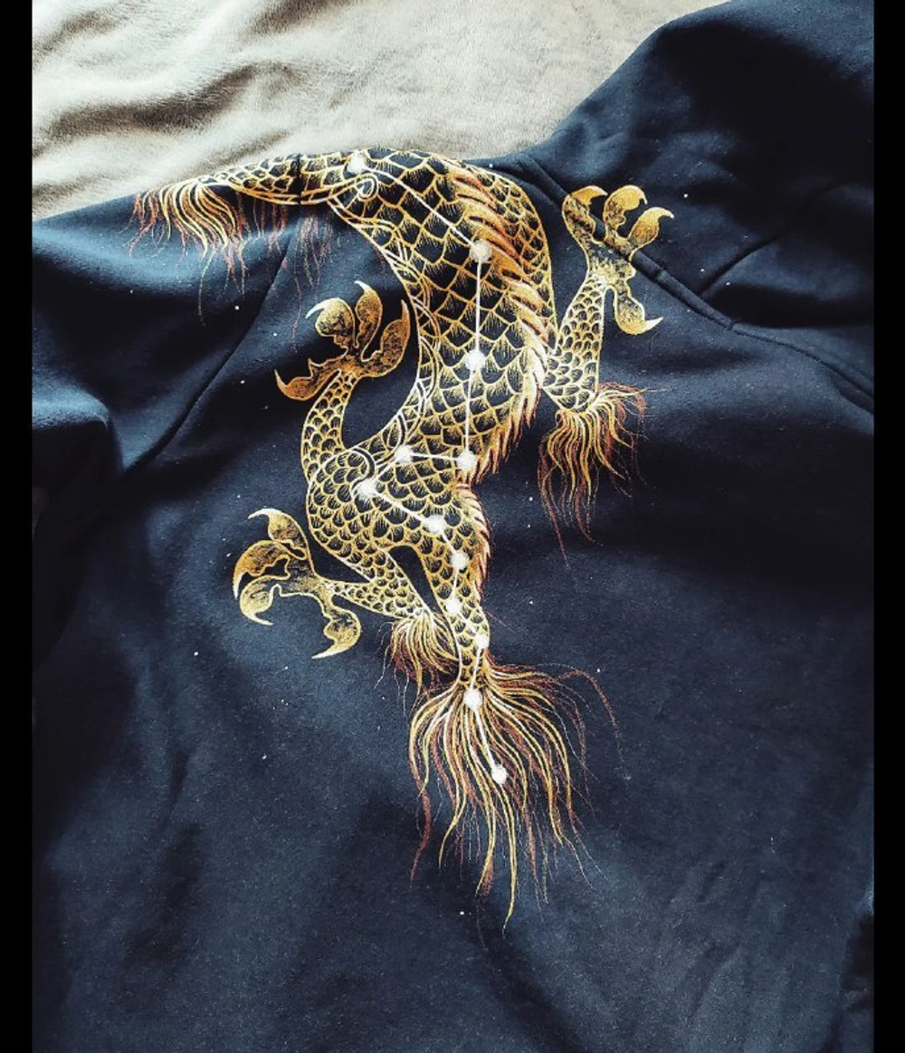 Краска по ткани и обуви, одежды акриловая «Золото»