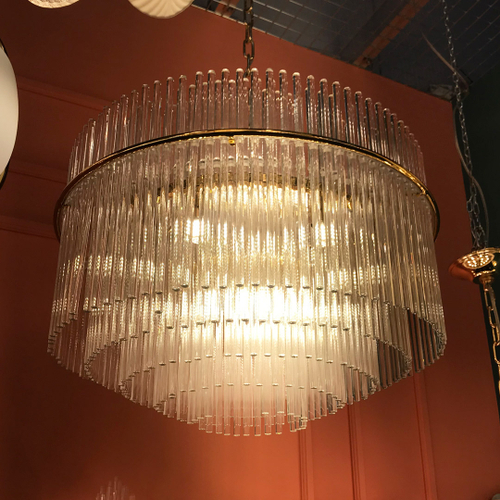 Люстра Cloyd VACOMBE-A C12 / Ø60 см - золото (арт.10508)