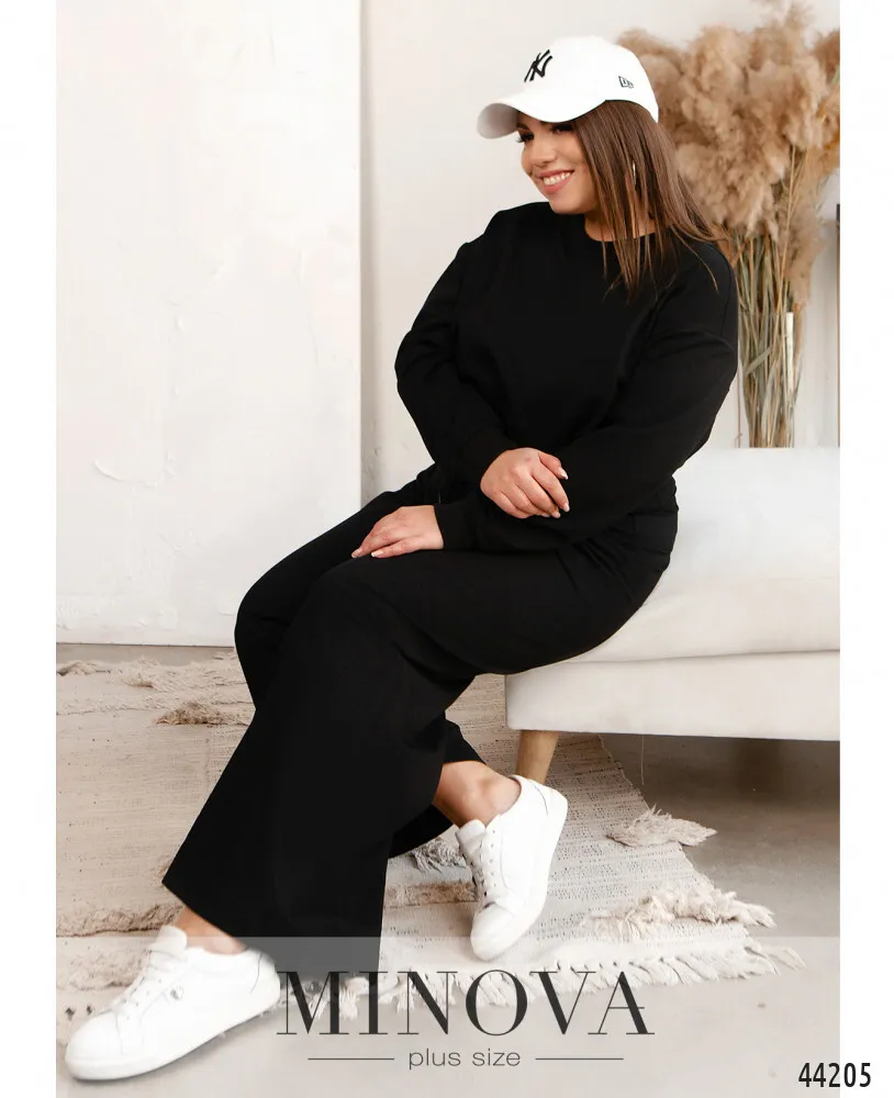 Костюм 4139Б-чёрный Minova