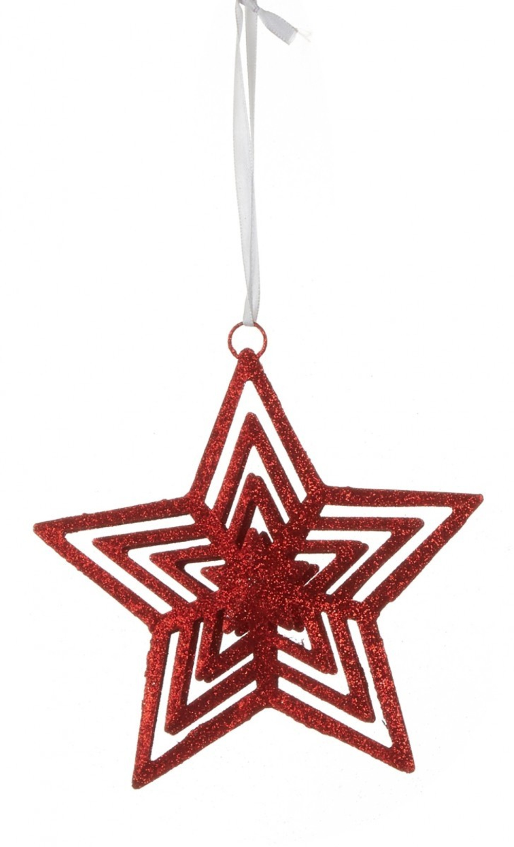 Подвеска 15см House of Seasons Звезда красная