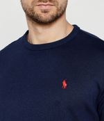 футболка POLO RALPH LAUREN - темно-синий(710811284)