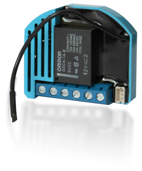 Qubino flush 1D relay