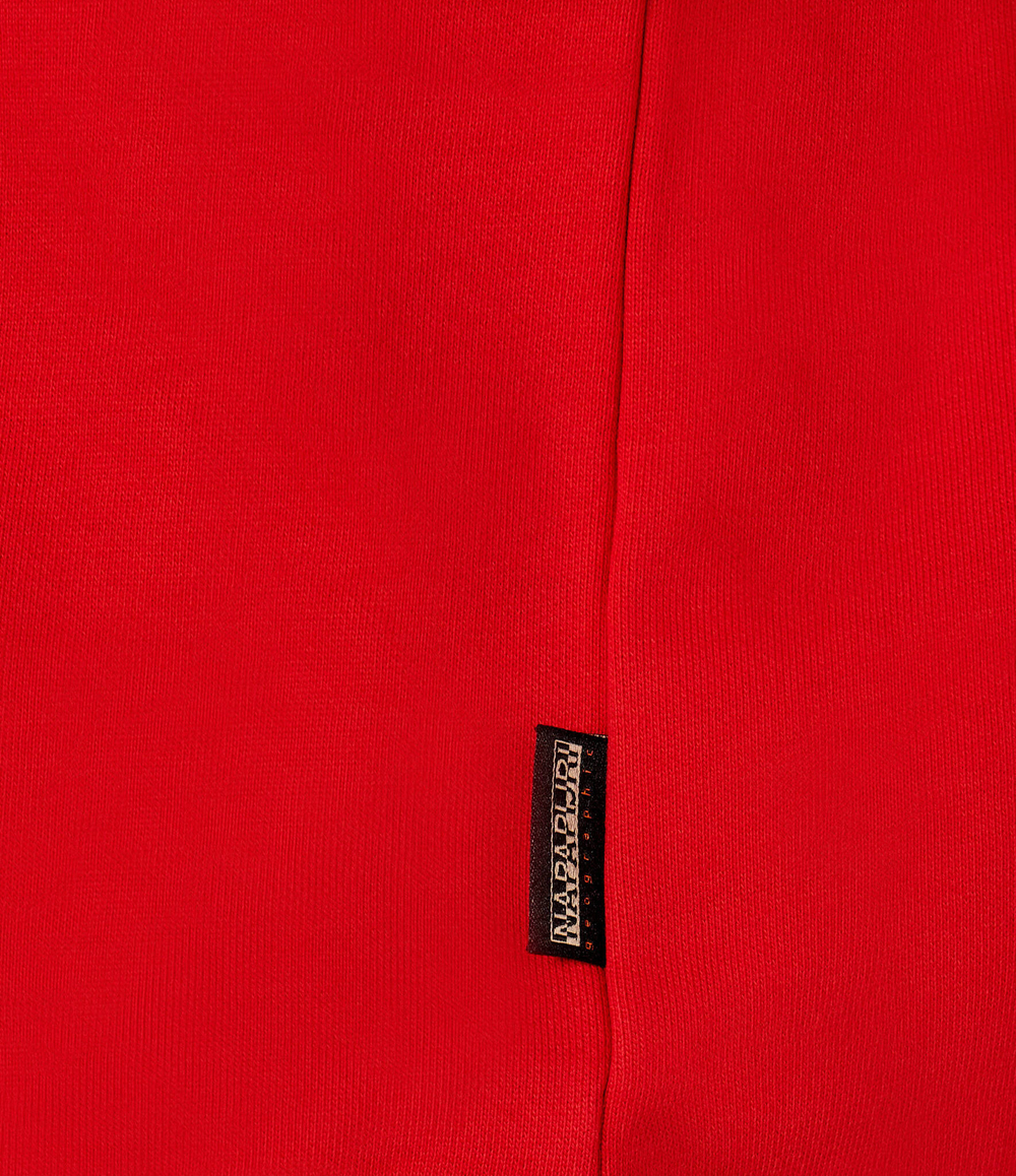 Худи Balis Crew 1 Napapijri - красный(NP0A4FQW)