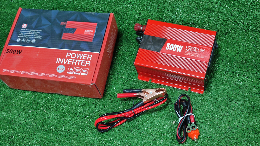 12 V 220 V преобразователь 500w