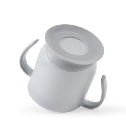 Кружка Happy Baby на присоске 15022 серый